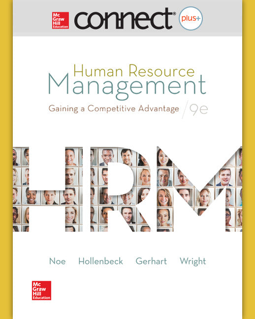 Connect 1 Semester Access Card For Human Resource Management 9e