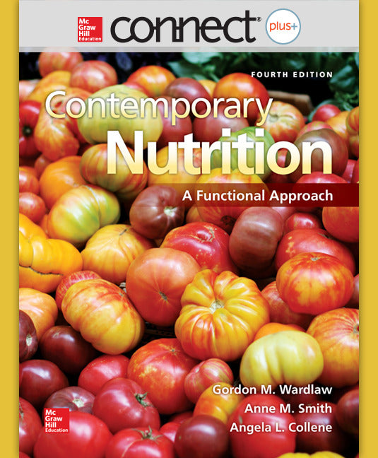 Connect Access Card For Contemporary Nutrition A Functional Approach 4e