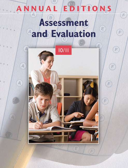 Annual Editions Assessment & Evaluation 10 11