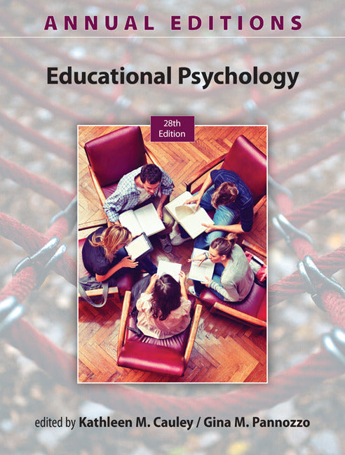 Annual Editions Educational Psychology 28 E 28e