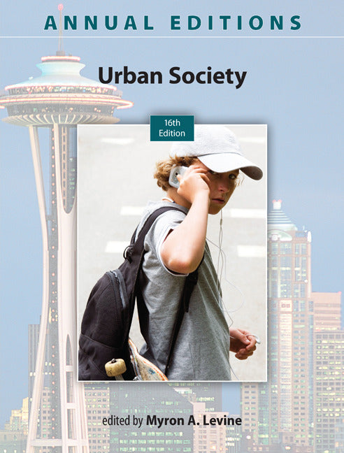 Annual Editions Urban Society 16 E