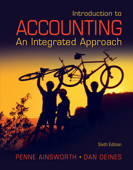 Introduction To Accounting An Integrated Approach 6e