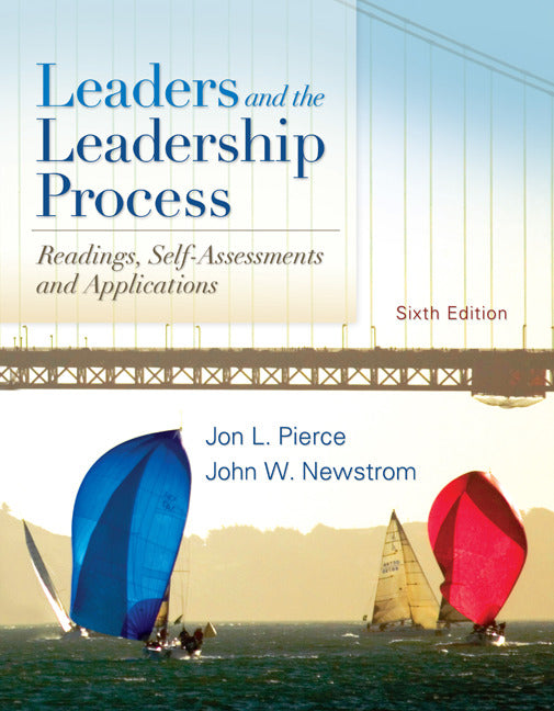 Leaders & The Leadership Process 6e