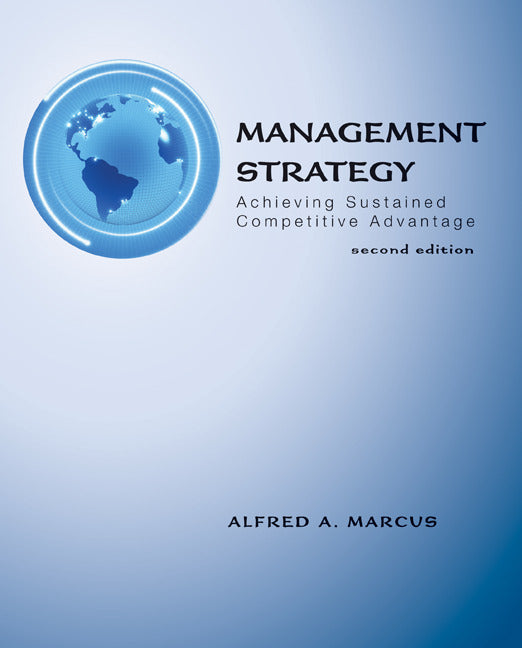 Management Strategy Achieving Sustained Competitive Advantage 2e