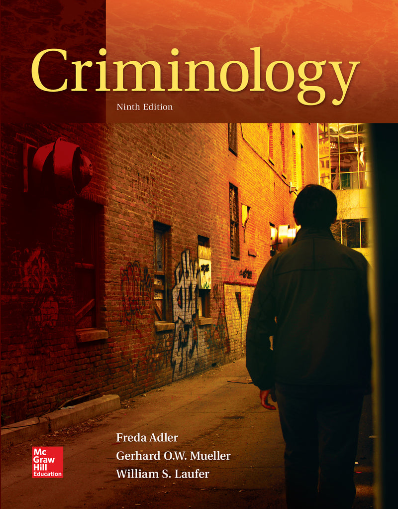 Looseleaf For Criminology 9e