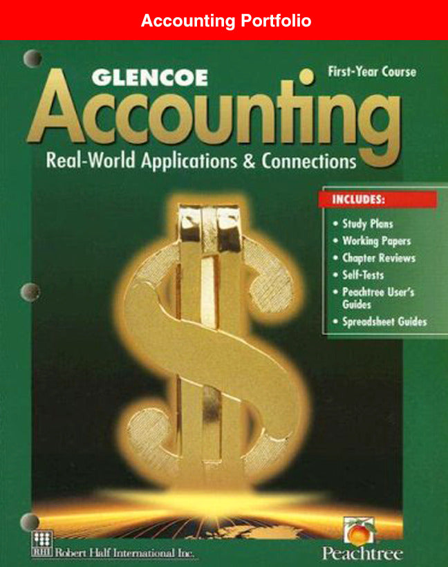 Glencoe Accounting Accounting Portfolio 4e
