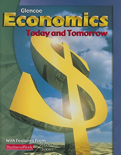 Economics Today and Tomorrow [Hardcover] Miller, Roger LeRoy
