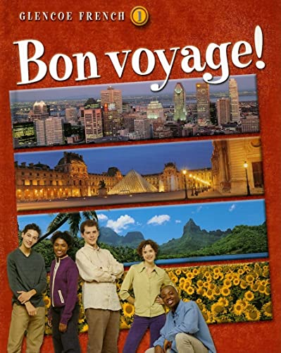 Bon voyage! Level 1, Student Edition (GLENCOE FRENCH) [Hardcover] McGraw-Hill Education