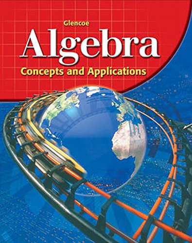 Algebra: Concepts and Applications, Study Guide Workbook (ALGEBRA: CONC. & APPLIC.) McGraw-Hill Education