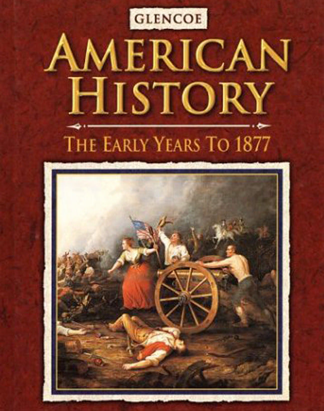 American History The Early Years Student Edition 3e