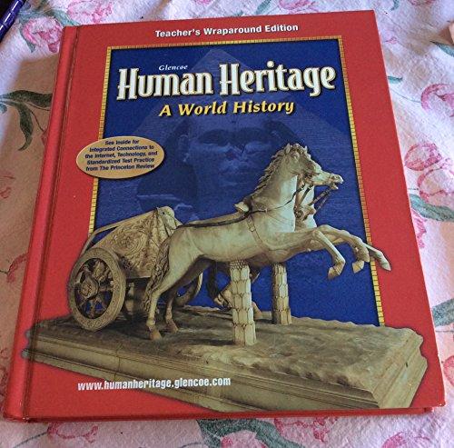 Human Heritage A World History - 2001 publication. [Hardcover] Na