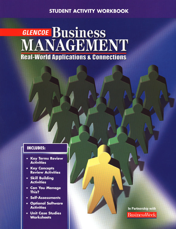 Business Management Real World Applications & Connections Student Workbook