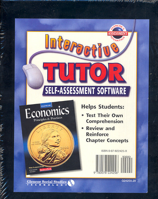 Economics Principles & Practices Interactive Tutor Self Assessment Cd Rom Windows Macintosh