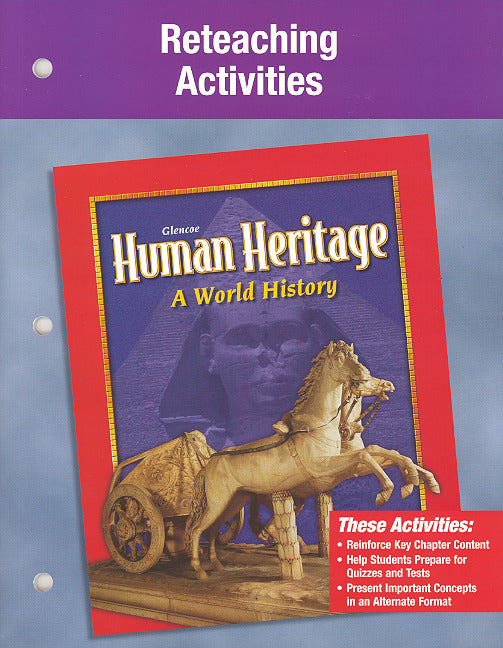 Human Heritage Reteaching Activities 6e