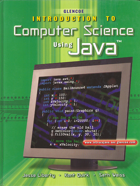 Introduction To Computer Science Using Java Student Edition
