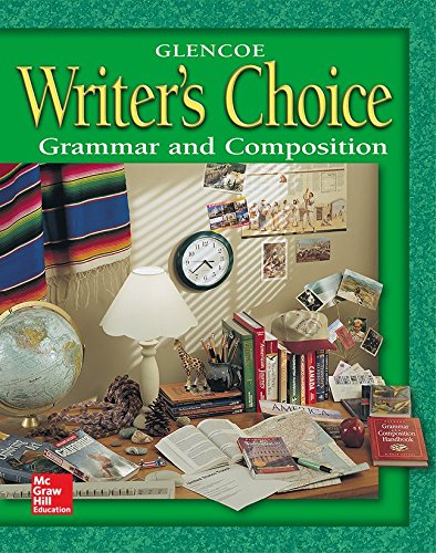 Writer's Choice Grade 8 Student Edition : Grammar and Composition [Hardcover] McGraw-Hill Education
