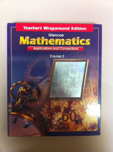 Mathematics Applications and Connections Course 2 Teacher's Wraparound Edition by Kay McClair (2001-05-03) Kay McClair