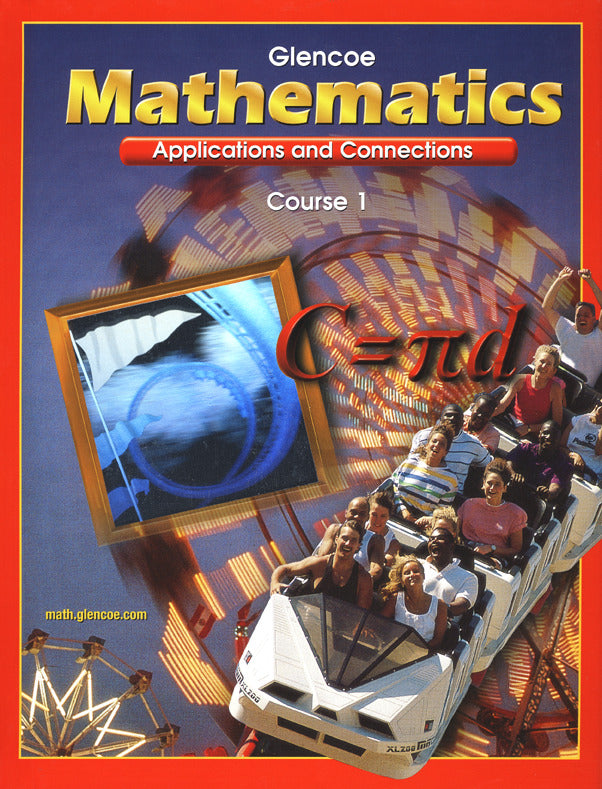 Mathematics Applications & Connections Course 1 Student Edition