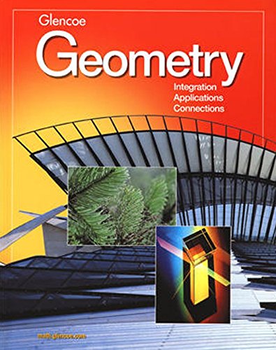 Geometry: Integration, Applications, Connections Student Edition (MERRILL GEOMETRY) [Hardcover] Boyd; Burrill and Cummins