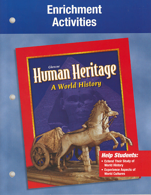 Human Heritage Enrichment Activities 6e