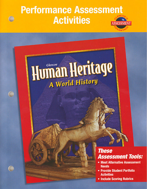 Human Heritage Performance Assessment Strategies & Activities 6e