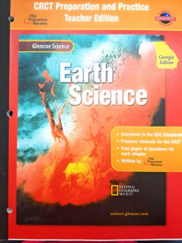 Glencoe Earth Science TWE National Geographic Society [Hardcover] Glencoe/McGraw-Hill
