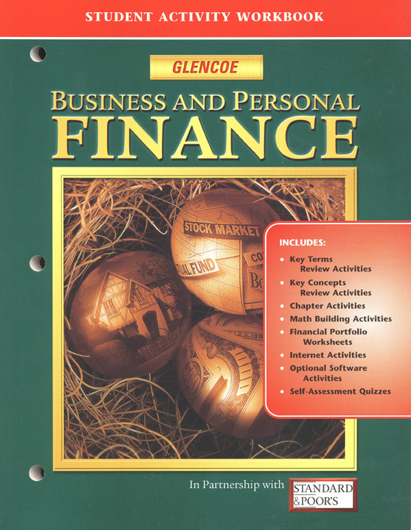 Business & Personal Finance Student Activity Workbook