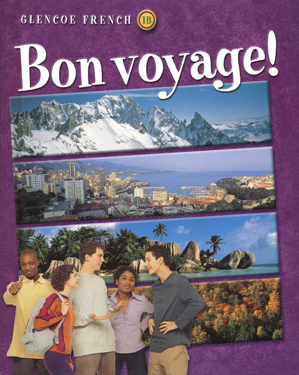 Bon Voyage Level 1b Student Edition 3e