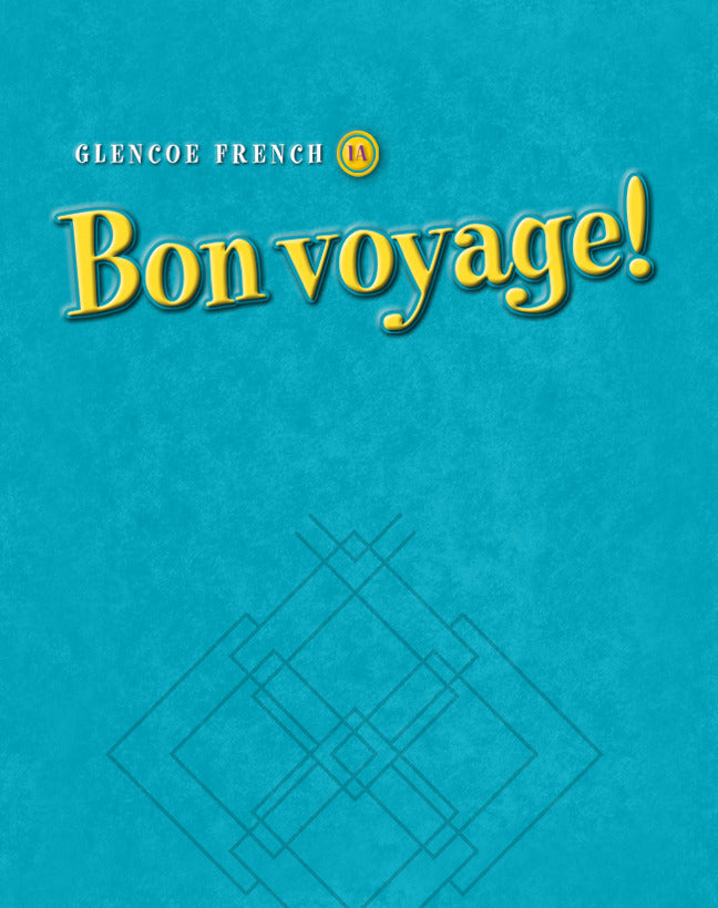Bon Voyage Level 1a Writing Activities Workbook 3e