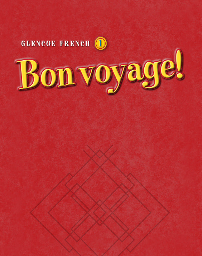 Bon Voyage Level 1 Audio Activities Booklet 3e