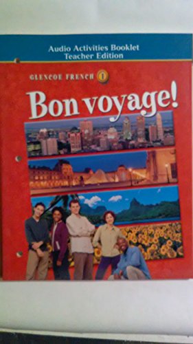Bon Voyage! Level 1: Audio Activities Booklet [Hardcover] McGraw-Hill Education
