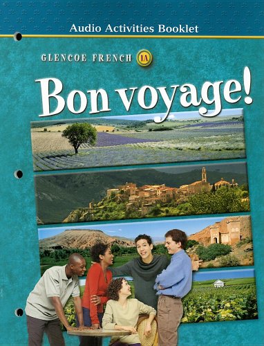 Bon Voyage Level 1a Audio Activities Booklet 3e