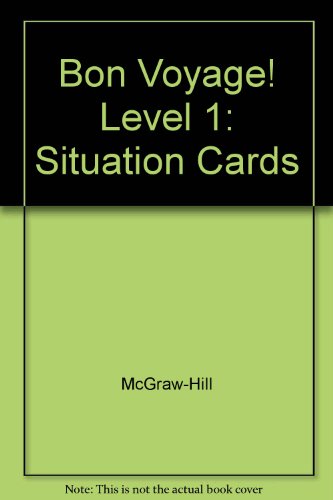 Bon Voyage! Level 1: Situation Cards [Hardcover] McGraw-Hill Education