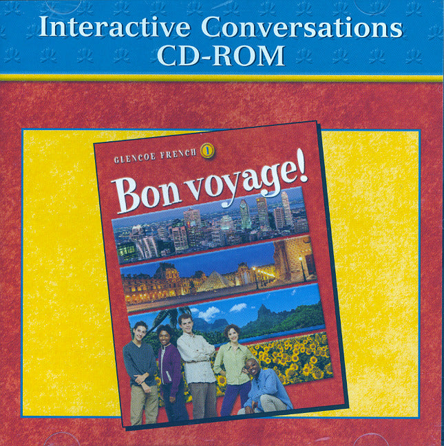 Bon Voyage Level 1 Interactive Conversations Cd Rom 3e