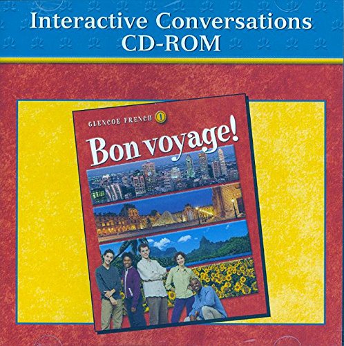 Bon Voyage!: Interactive Conversations CD-ROM (Level 1) [CD-ROM] McGraw Hill