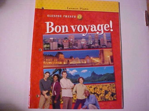 Bon Voyage! Level 1 : Lesson Plans [Paperback] McGraw-Hill Education