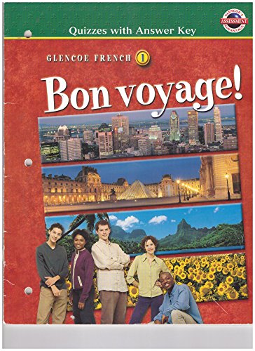Bon voyage!, Level 1: Quizzes with Answer Key [Hardcover] Conrad J. Schmitt