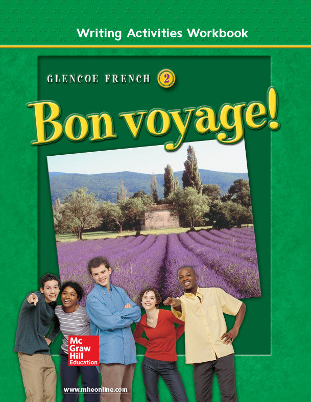Bon Voyage Level 2 Writing Activities Workbook 3e