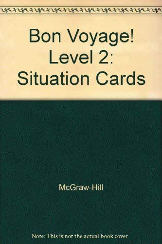 Bon Voyage! Level 2: Situation Cards [Hardcover] Schools