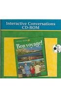 Glencoe French L2 Bon Voyage! Interactive Conversation Activities CDROM 2002 (English and French Edition) [CD-ROM] Schmitt Ph.D., Conrad J