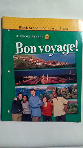 Bon Voyage! Level 2: Block Scheduling Lesson Plans [Paperback] McGraw-Hill Education