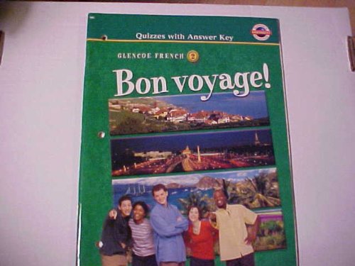 Bon Voyage! Level 2: Quizzes with Answer Key [Hardcover] McGraw-Hill Education