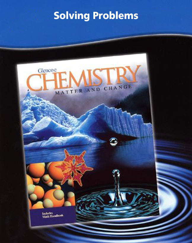 Chemistry Matter & Change Solving Problems A Chemistry Handbook