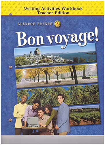 Bon Voyage! Level 3: Writing Activities Workbook [Hardcover] McGraw-Hill Education