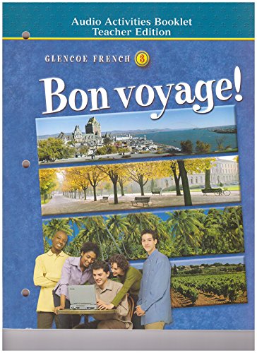 Bon Voyage! Level 3: Audio Activities Booklet [Paperback] Schools