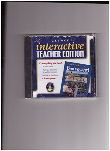 Glencoe Interactive Teacher Edition Glencoe French 3 Bon Voyage CD-ROM [Hardcover] Glencoe/McGraw-Hill