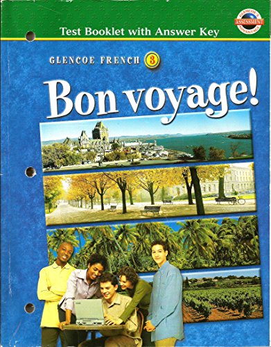 Bon Voyage! Level 3: Testing Booklet with Answer Key [Hardcover] McGraw-Hill Education