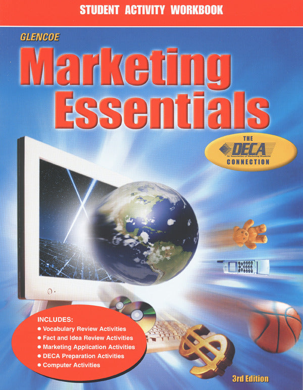 Marketing Essentials Student Activity Workbook 3e