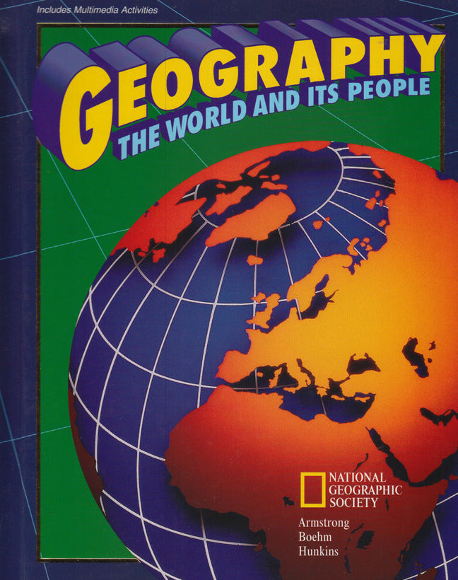 Geography The World & Its People Activities Workbook Student Edition
