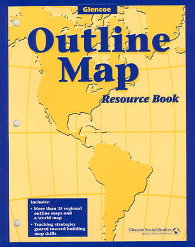 The World & Its People Outline Map Resource Book